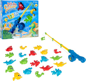 Let's Go Fishin' 1, 2, 3 In The Sea