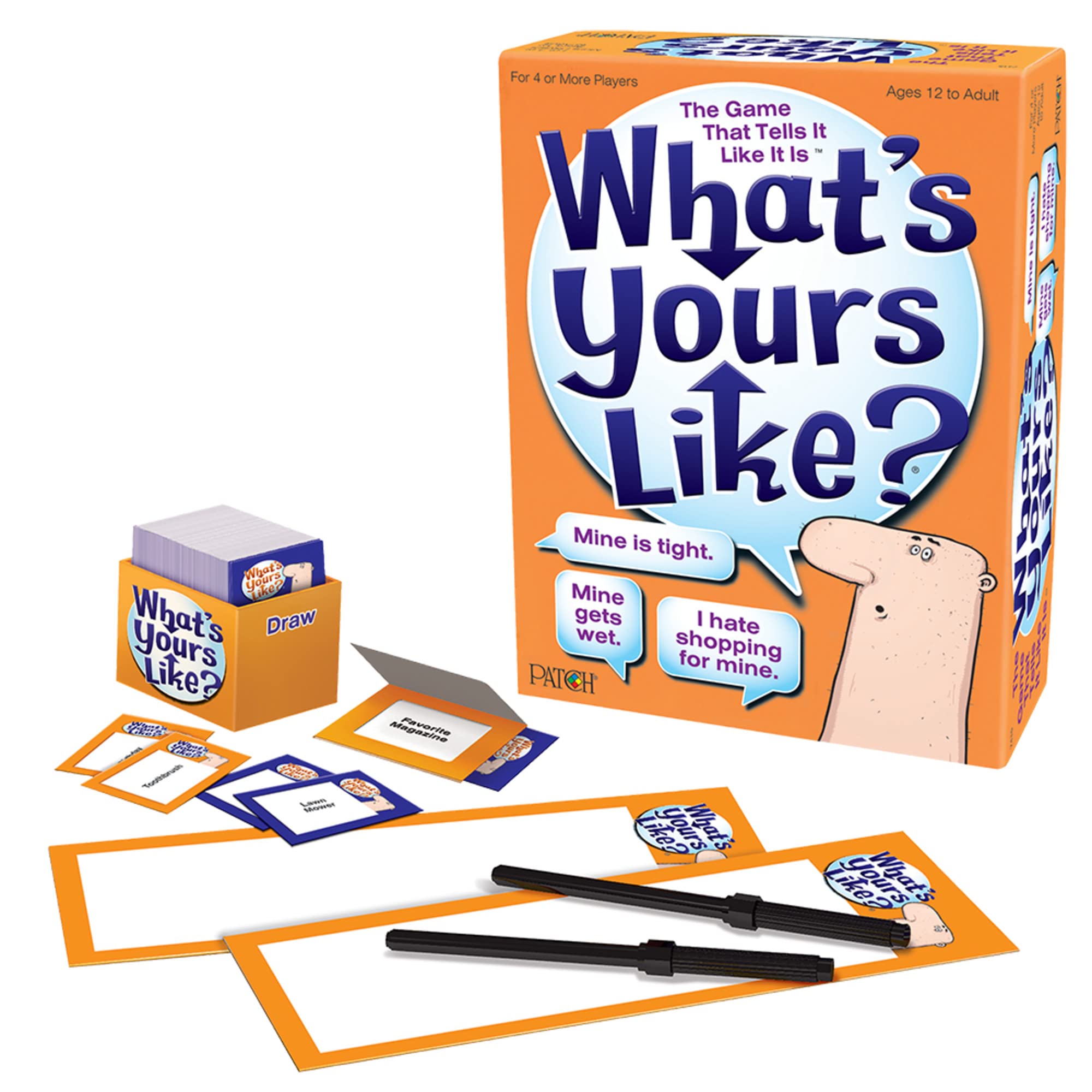What's Your Like?