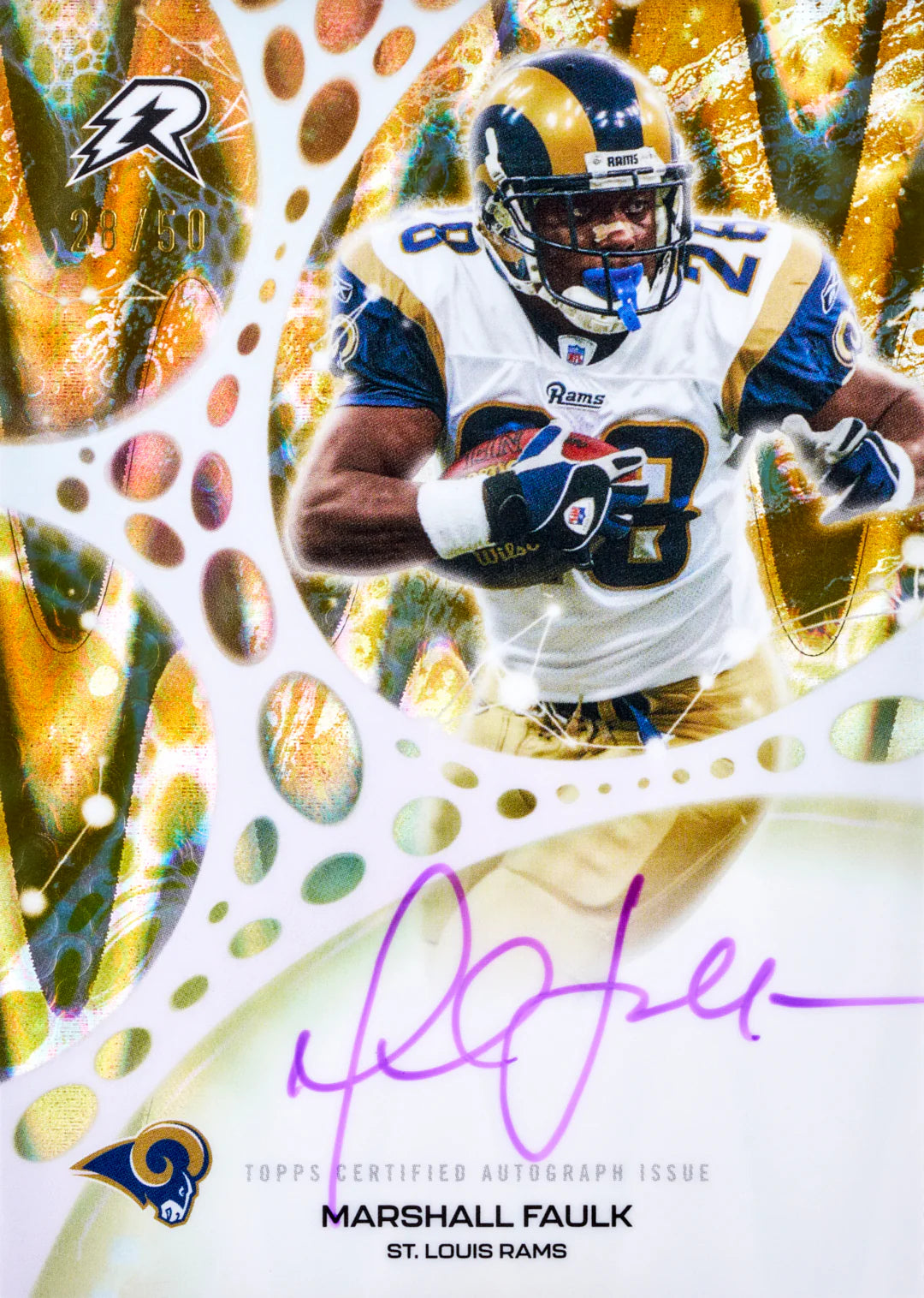 2025 Topps Resurgence Football Value Box LIMIT 4