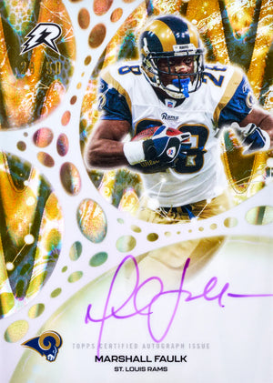 2025 Topps Resurgence Football Value Box LIMIT 4