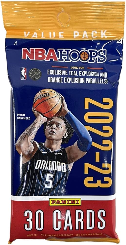 2023 Panini Hoops Basketball Fat Pack