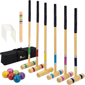 Pointyard Croquet Set