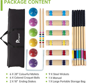 Pointyard Croquet Set