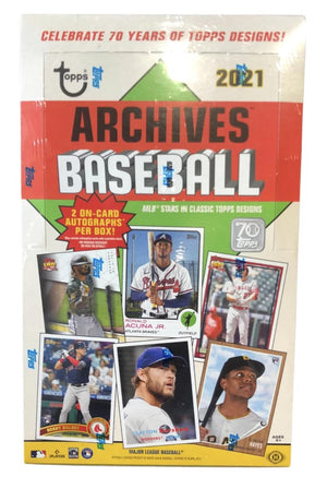 2021 Topps Archives Baseball