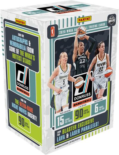 2025 Panini WNBA Basketball Donruss Blaster