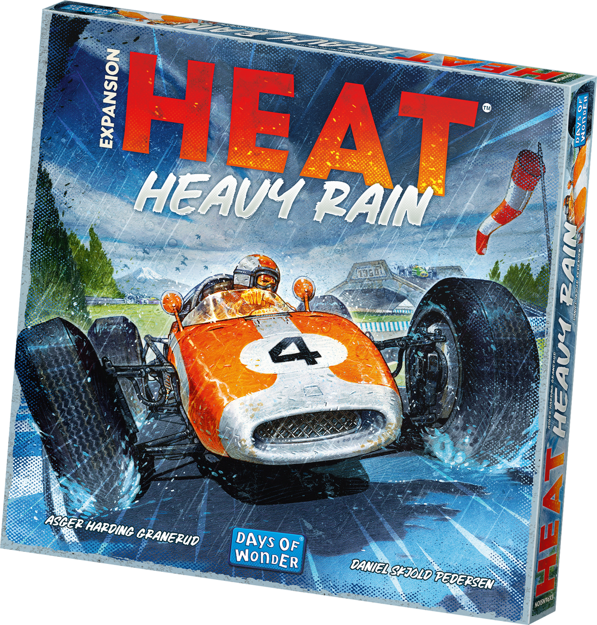 Heat Pedal To The Metal: Heavy Rain