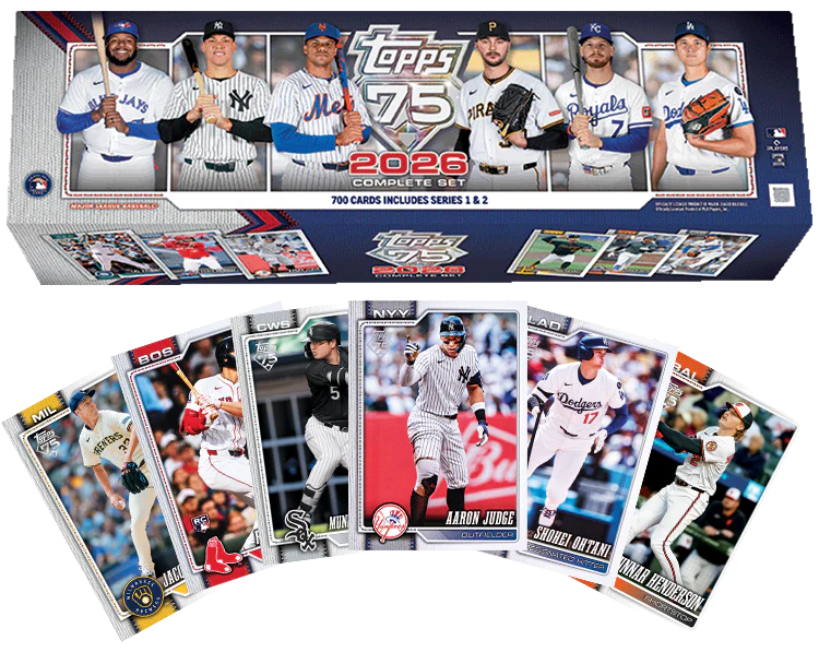 2026 Topps Baseball Complete Set   NO LIM