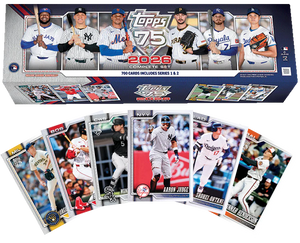 2026 Topps Baseball Complete Set   NO LIM