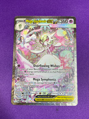 Mega Gardevoir ex - 178/132 Special Illustration Rare Holofoil (Cabinet-NM)