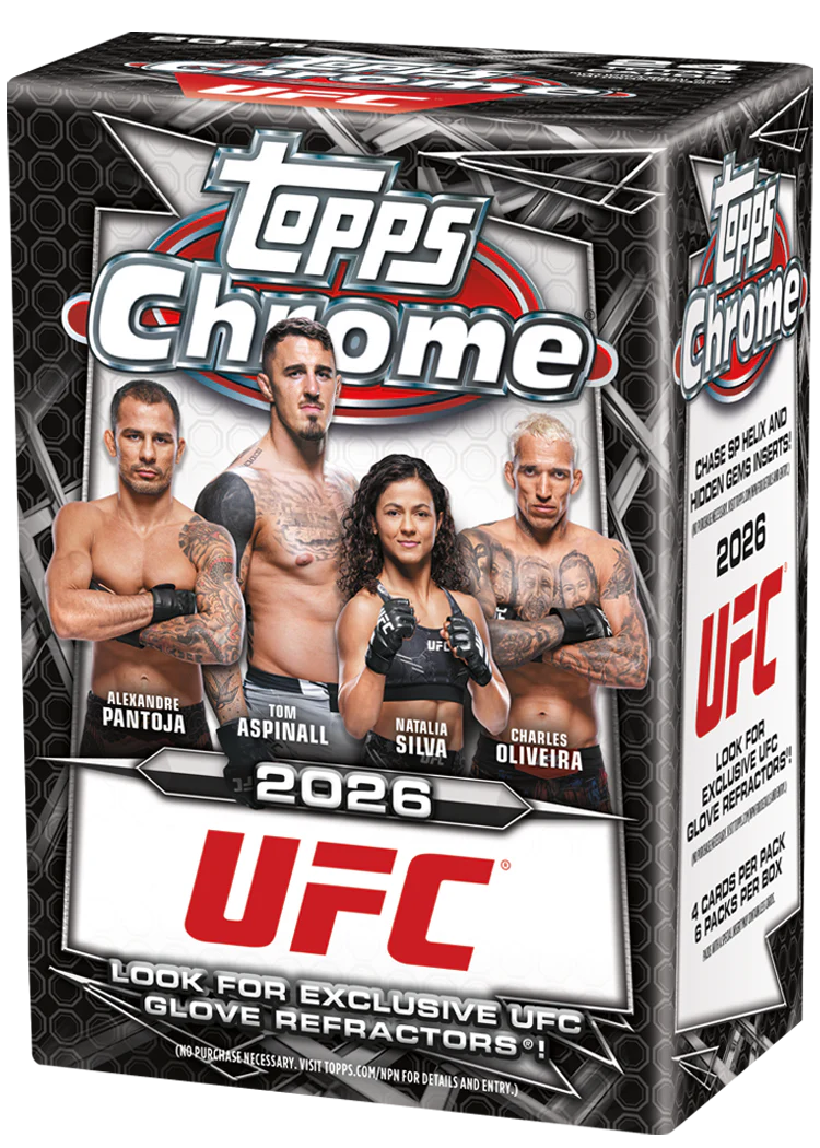 2026 Topps UFC Value Box Limit 2