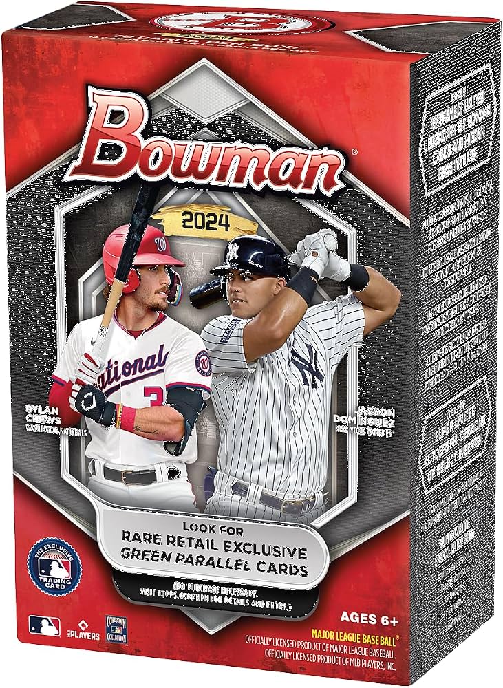 2024 Topps Bowman Baseball Value Box