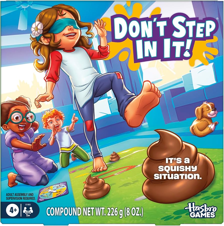 Don't Step In It