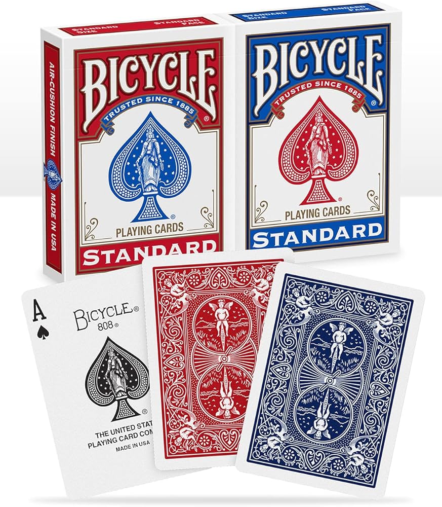 Bicycle - Standard Playing Cards (Bilingual)