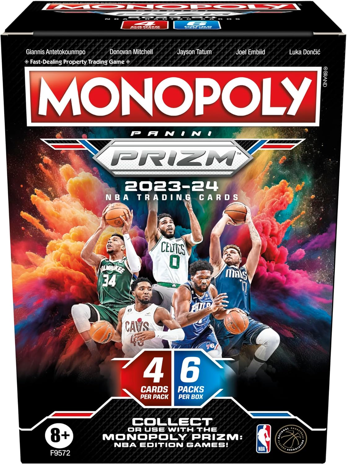 2025 Panini Prizm Basketball Blaster Monopoly