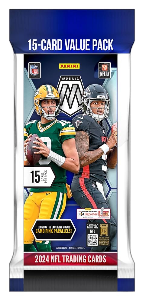 2024 Panini Mosaic Football Fat Pack