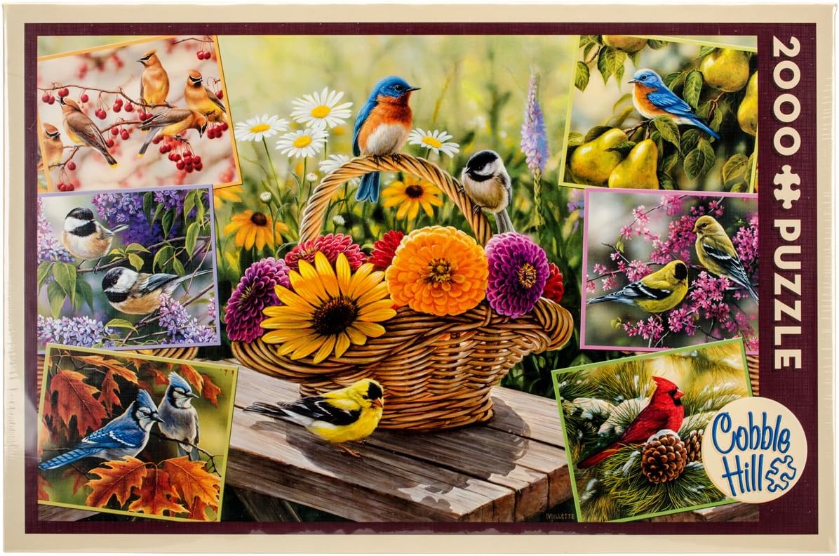 Rosemary's Birds 2000pc Puzzle