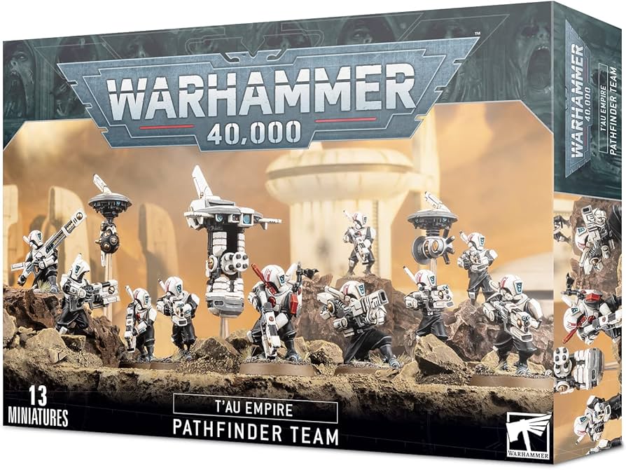 Warhammer 40,000: T'Au Empire Pathfinder Team