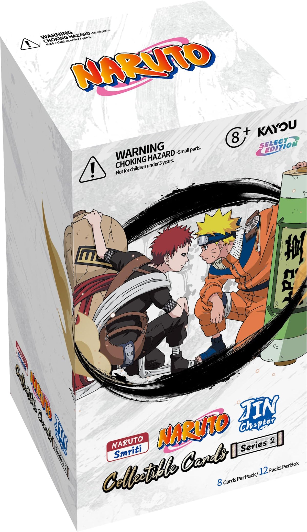 Naruto Smriti Collectible Cards Earth Scroll Series 2