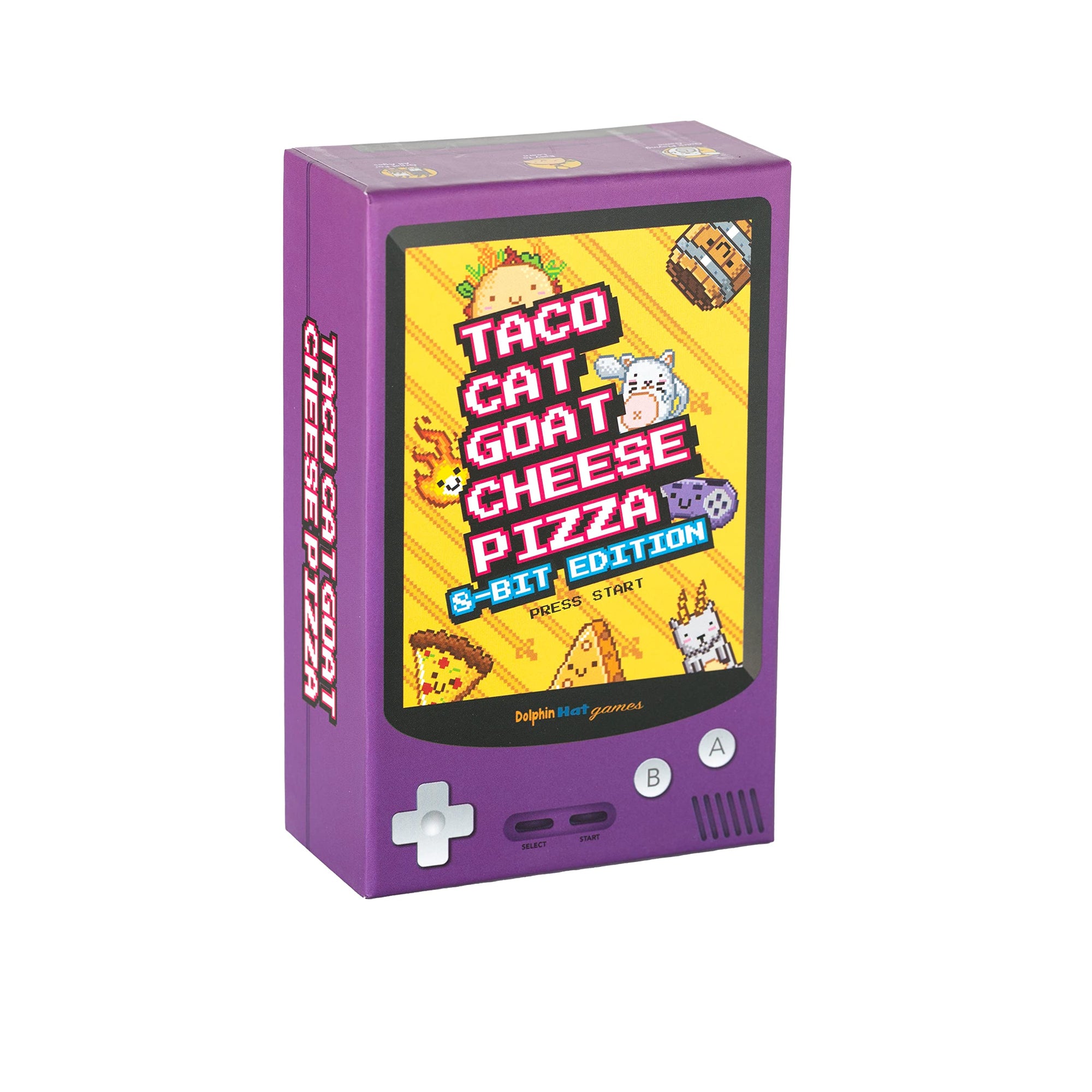 Taco Cat Goat Cheese Pizza - 8-bit Edition!