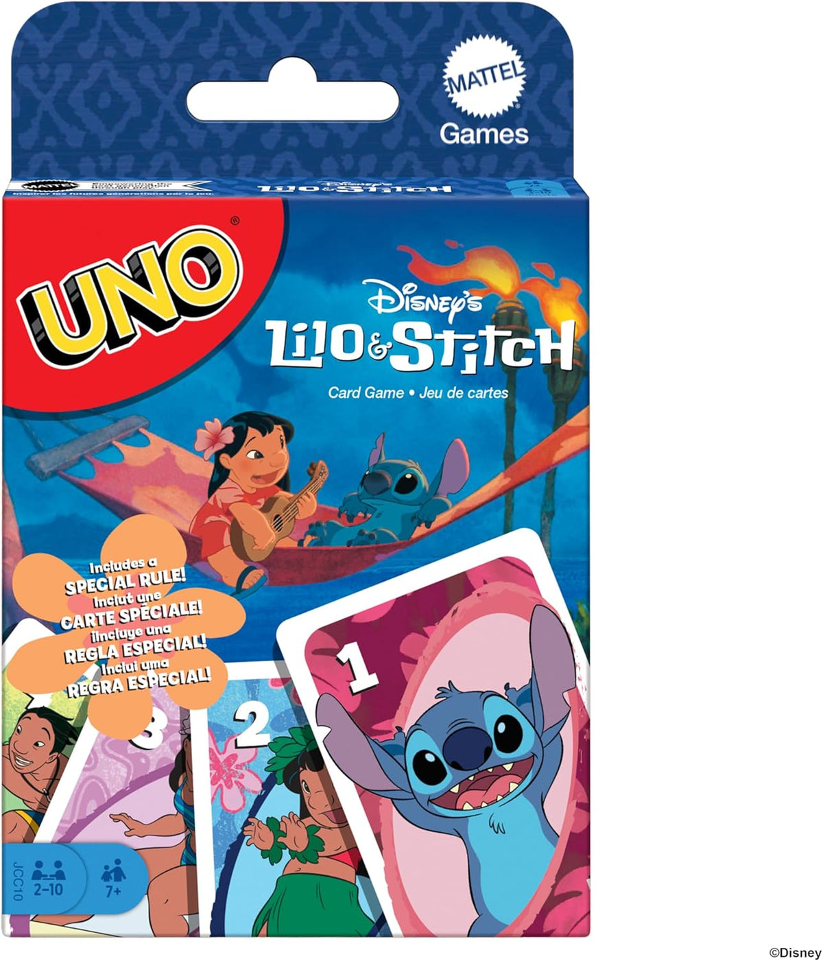 UNO -Disney's  Lilo and Stitch