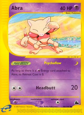 Abra (46)/144 Common