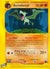 Aerodactyl (1)/144 Rare Reverse Holofoil