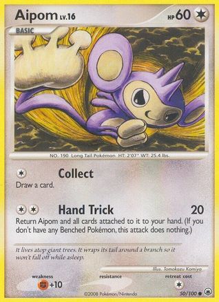 Aipom (50) (50)/100 Common Reverse Holofoil