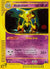 Alakazam (H1) (H1)/144 Holo Rare Holofoil