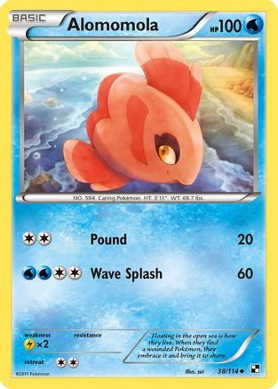 Alomomola (38) (38)/114 Uncommon