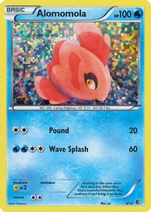 Alomomola - 5/12 (5)/12 Promo Holofoil