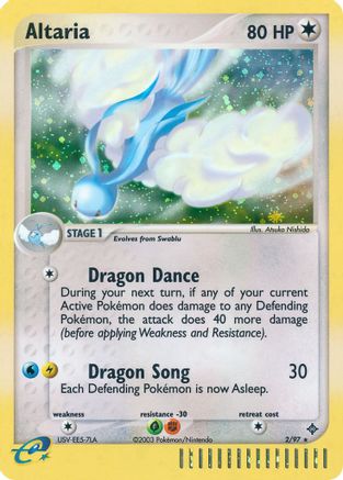 Altaria (2)/97 Holo Rare Reverse Holofoil