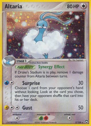 Altaria (2)/108 Holo Rare Holofoil