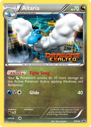 Altaria - BW48 (Prerelease) (BW48)/101 Promo Holofoil