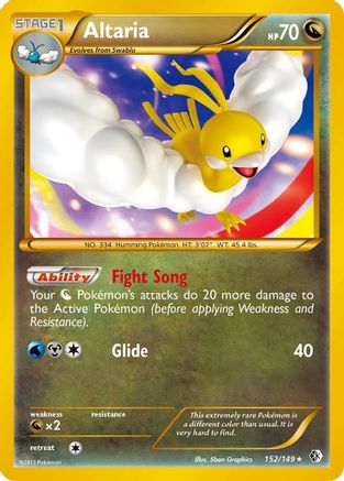 Altaria (152)/149 Secret Rare Holofoil