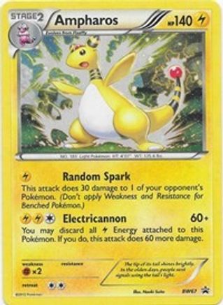 Ampharos - BW67 (BW67)/101 Promo Holofoil
