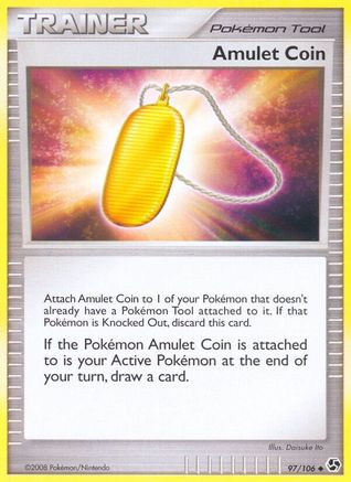 Amulet Coin (97)/106 Uncommon Reverse Holofoil