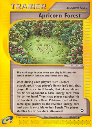 Apricorn Forest (118)/147 Rare
