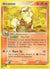 Arcanine (15)/100 Rare Reverse Holofoil