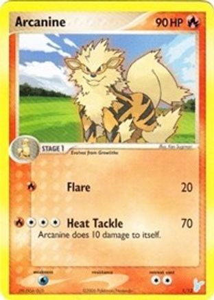 Arcanine (1)/12 Common