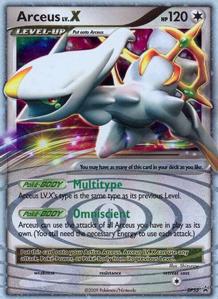 Arceus LV.X - DP53 (DP53)/56 Promo Holofoil