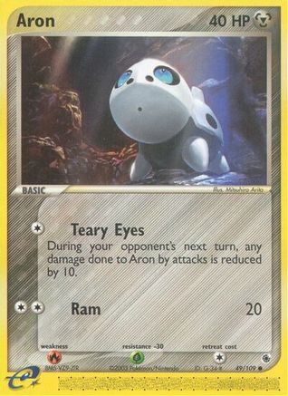 Aron - 49/109 (49)/109 Common Reverse Holofoil