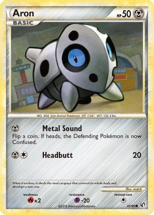 Aron (42)/90 Common Reverse Holofoil