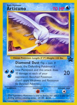 Articuno (22) (22)/53 Promo