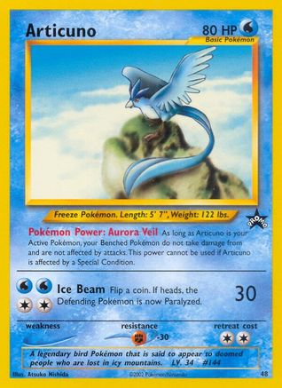 Articuno (48) (48)/53 Promo