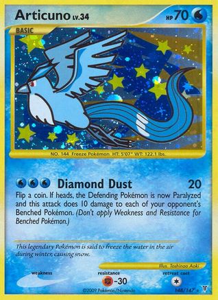 Articuno (148) (148)/147 Secret Rare Holofoil