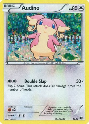Audino - 12/12 (12)/12 Promo Holofoil