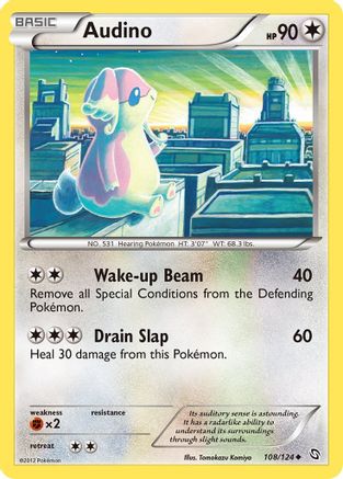 Audino (108)/124 Uncommon