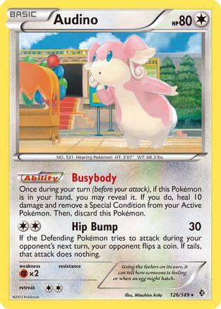 Audino (126)/149 Rare