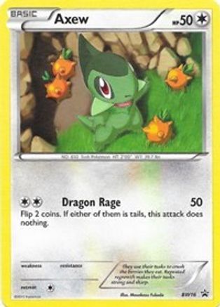 Axew - BW16 (BW16)/101 Promo