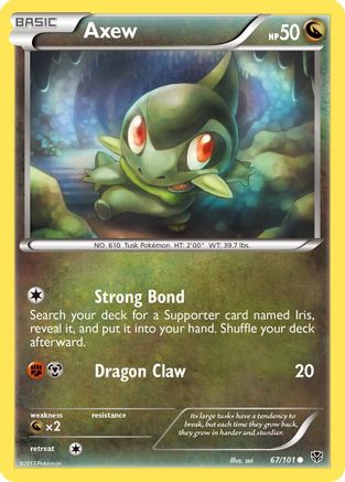 Axew (67)/101 Common